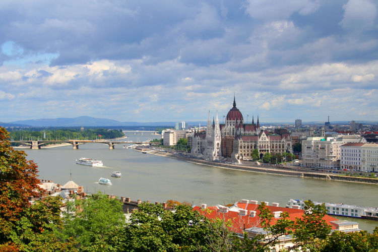 Počasí v Maďarsku - Budapešť