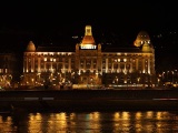 Budapešť - hotel a lázně Gellért