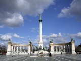 Budapešť - Památník milénia