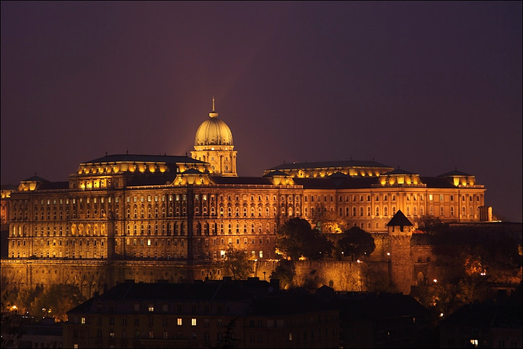 Budapešť - Královský palác