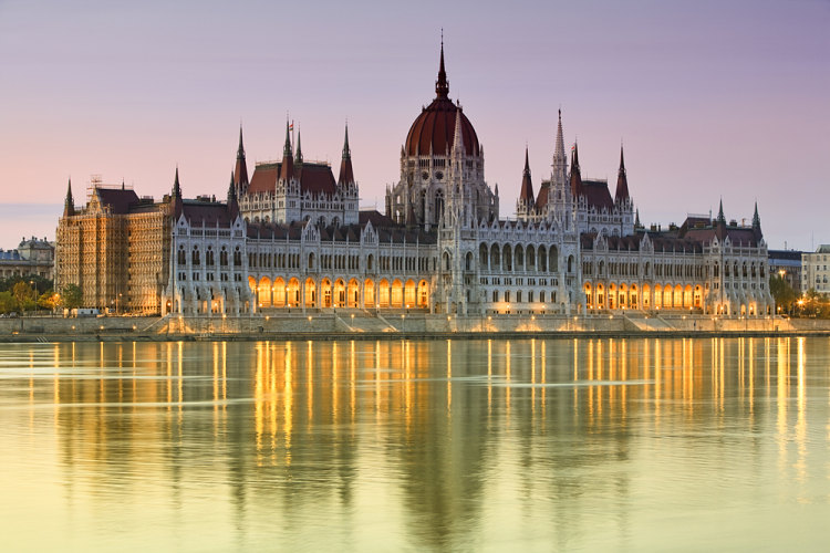 Budapešť - Parlament