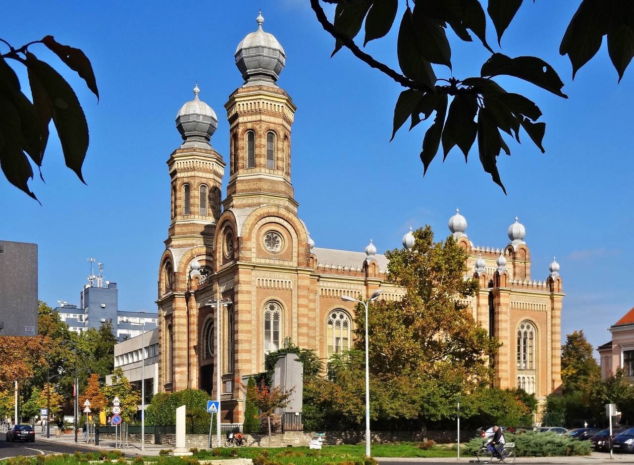 Sombathely - synagoga